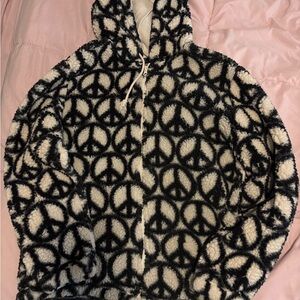 PacSun Monochrome Tie-Dye Hoodie